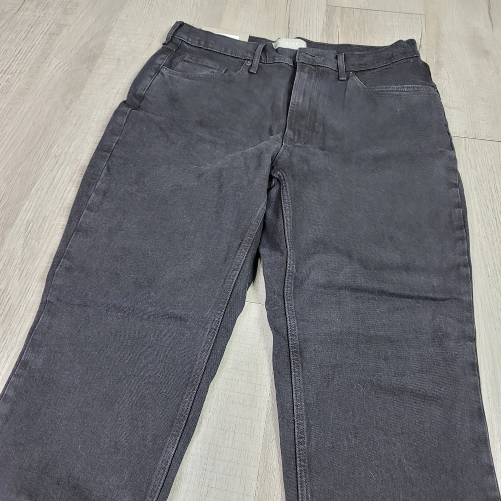 Everlane The Original Cheeky Jean Coal Crop - Picture 4 of 7